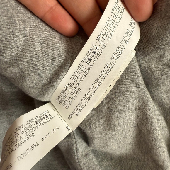 ZARA Faux Fur Cream Jacket, Cozy Teddy Zip-Up, Sz S - Picture 15 of 16